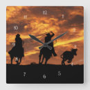 Recherche de cowboys horloges Américain