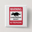 Search for triceratops buttons Jurassic