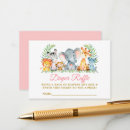 Search for safari diaper raffle tickets Jungle animals
