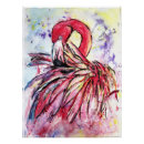 Recherche de plumes roses posters Aquarelle