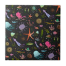 Recherche de méduses carreaux Bateau