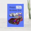 Search for son 16th birthday cards For kids