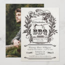 Search for old fashioned invitations Rustic