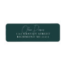 Search for bold return address labels Trendy