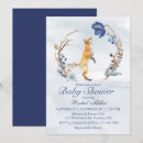 Search for watercolor fox baby shower invitations Boho