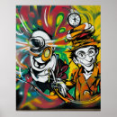 Recherche de sttreet art Rétro