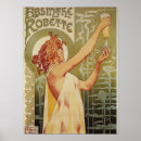 Recherche de vintage absinthe posters Européen