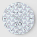 Search for mother of pearl clocks Nacre