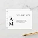 Search for date night cards Bridal shower