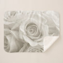 Search for garden roses blankets White