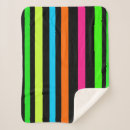 Search for neon blankets Stripes