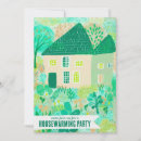Search for purple housewarming invitations Botanical