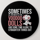Search for voodoo buttons Pink