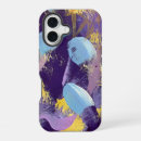 Search for purple night sky iphone cases Blue