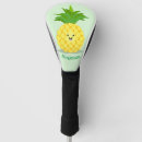 Search for pineapple golf head covers Tropical fruit
