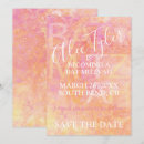 Search for bar mitzvah save the dates Elegant
