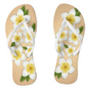 Search for hawaiian sandals Plumeria