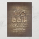 Search for vintage i do bbq invitations Wood