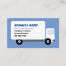 Search for box truck business cards Logistics