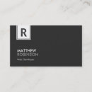 Search for web developer business cards Internet