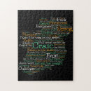 Recherche de irish puzzles Vert