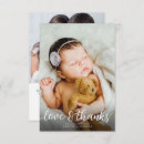 Search for child thank you cards christening
