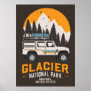 Search for glacier national park posters Montana
