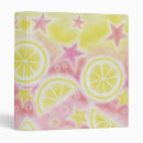 Search for lemonade binders Yellow