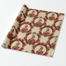 Search for wonderland wrapping paper Green