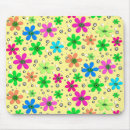 Recherche de multicolore tapis souris Fleurs