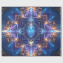 Search for cosmic wrapping paper Spiritual