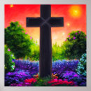 Search for cross flowers posters Jesus