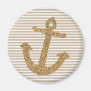 Search for anchor magnets Gold