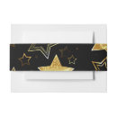 Search for christmas invitation belly bands Black