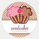 Search for baked goodies stickers Cookies