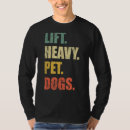 Search for weight lifting tshirts Pet