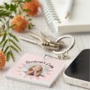 Search for floral fun keychains Pink