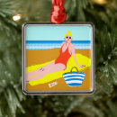 Recherche de le bain ornements Plage