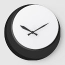 Search for black and white kitchen clocks Retro