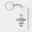 Search for crocheting keychains Funny