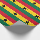 Recherche de le ghana papier cadeau Drapeau du ghana