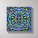 Search for psychedelic canvas prints Geometric
