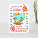 Search for for 8th wedding anniversary cards Romance