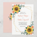 Search for rose gold border frame invitations Elegant