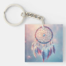 Search for dream catcher keychains Bohemian