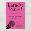 Search for microphone invitations Singer