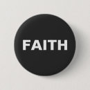Recherche de la foi badges Simple