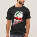 Recherche de cherry tshirts Rouge