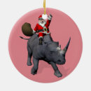 Search for rhinoceros ornaments Funny