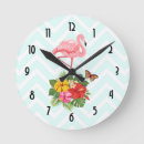 Search for flamingo clocks Leaves